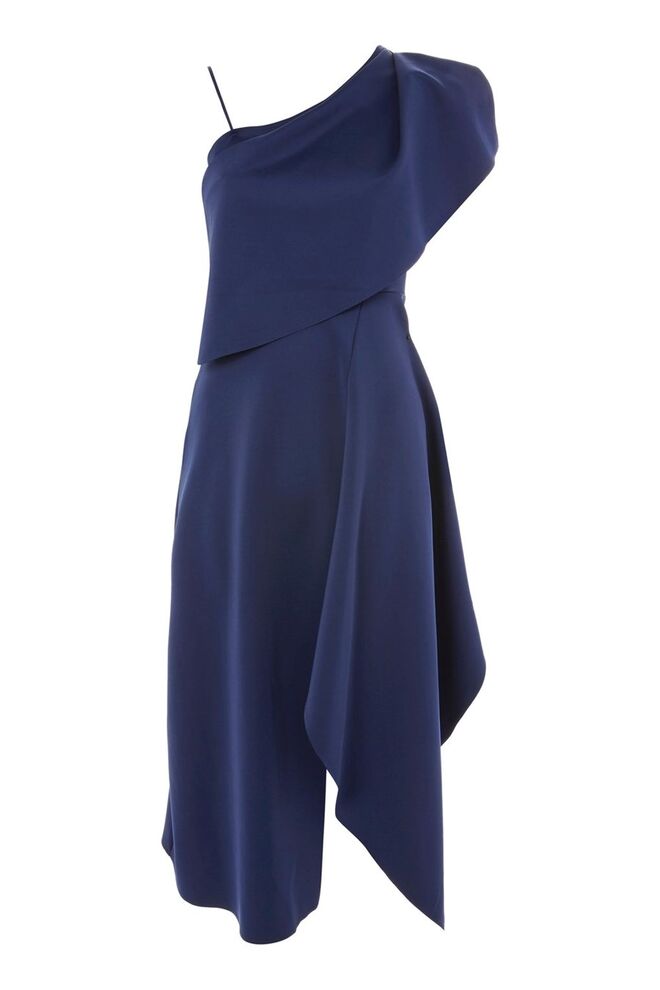 Vestido assimétrico, €68, Topshop 