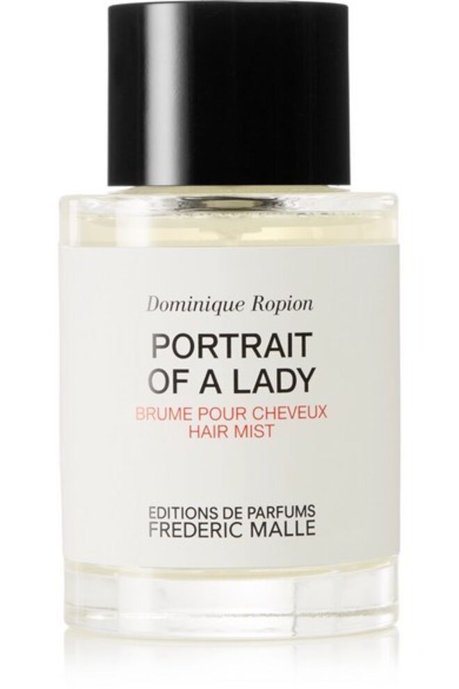 Portrait of a Lady Hair Mist, 100ml, €228, Frederic Malle, net-a-porter.com 