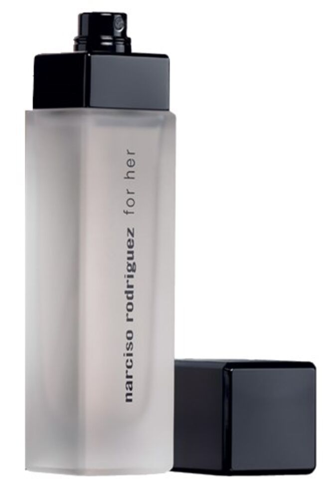 Bruma perfumada para cabelos For Her, €36,95, Narciso Rodriguez, Perfumes & Companhia 