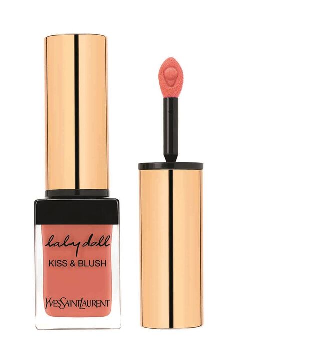 Kiss and Blush, €38,60, Yves Saint Laurent