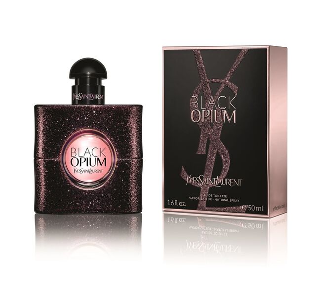 Black Opium, eau de parfum, €85,70, Yves Saint Laurent