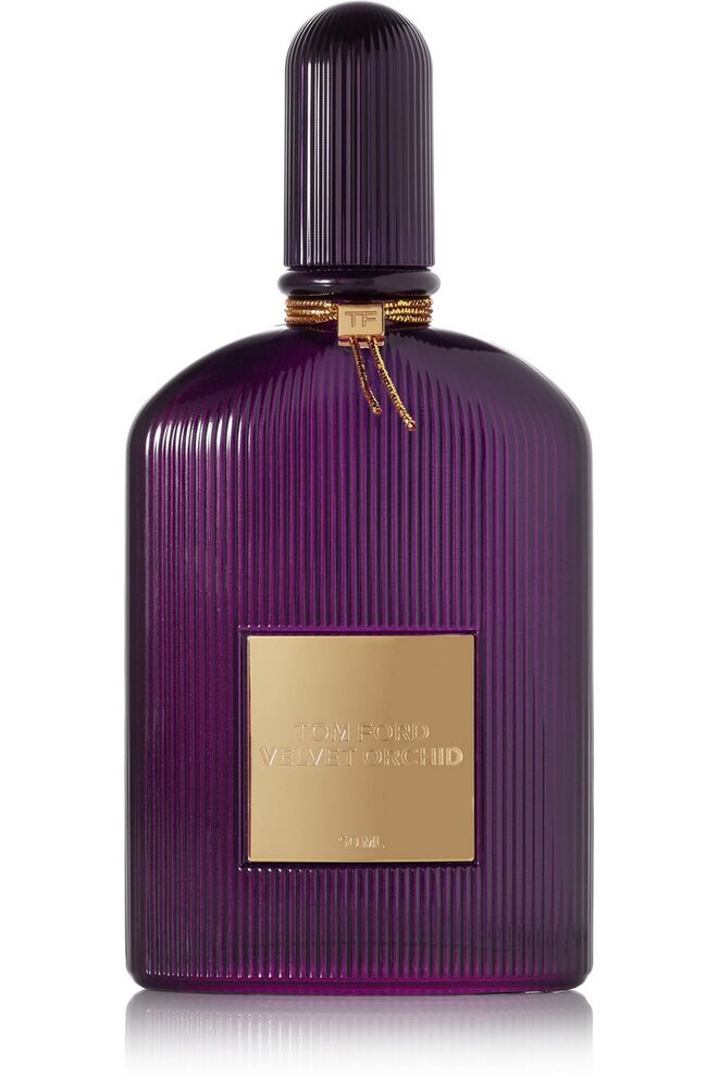 Velvet Orchid, eau de parfum, com bergamota italiana, rum e mel, €95, Tom Ford