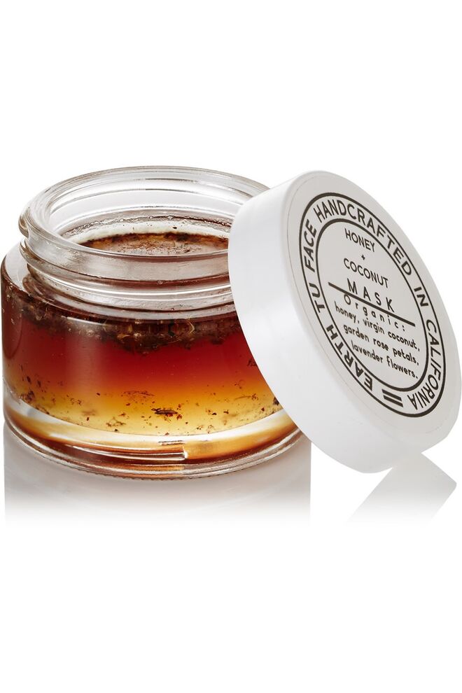 Honey + Coconut Mask, 30 ml, €60, Earth Tu Face, em net-a-porter.com