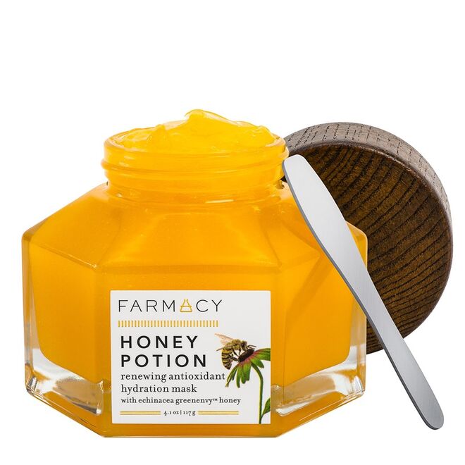 Honey Potion Renewing Antioxidant Hydration Mask with Echinacea GreenEnvy, €35,95, Farmacy, na Sephora