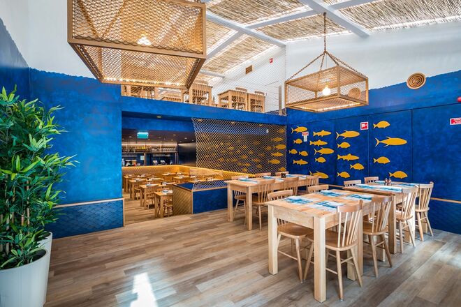 Provar os novos pratos do Selfish