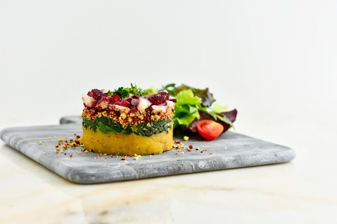 Provar os novos pratos do Selfish