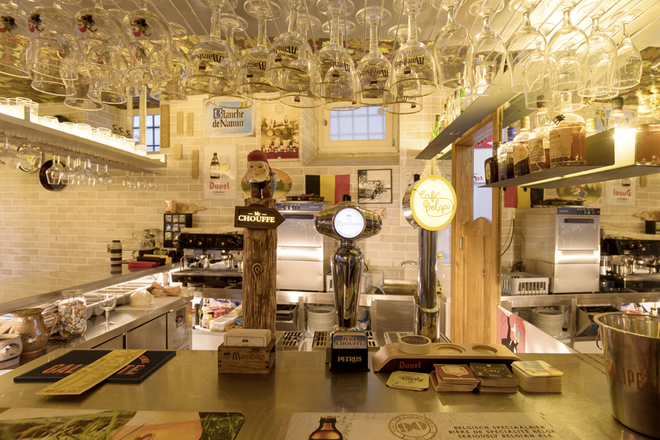 Petiscar no novo espaço da Mouraria: o Café Belga