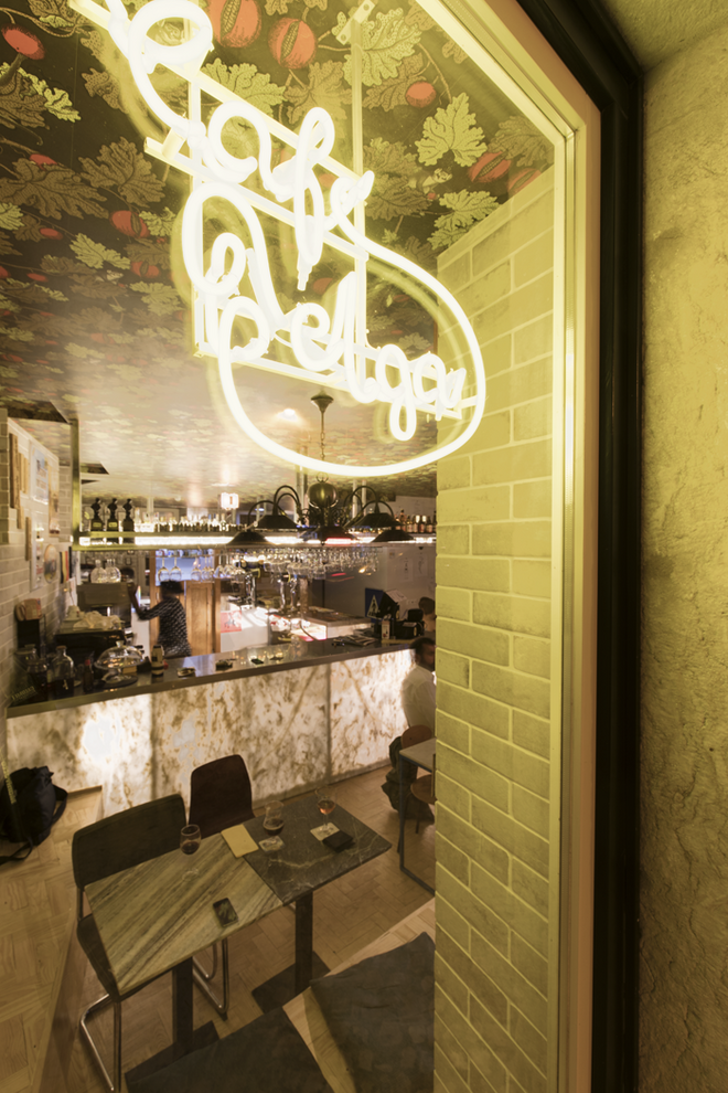 Petiscar no novo espaço da Mouraria: o Café Belga