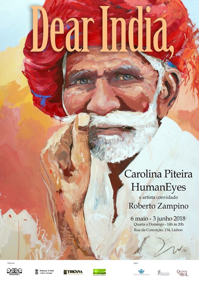 Visitar a exposição Dear India 