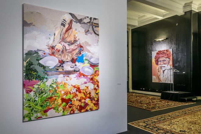 Visitar a exposição Dear India 