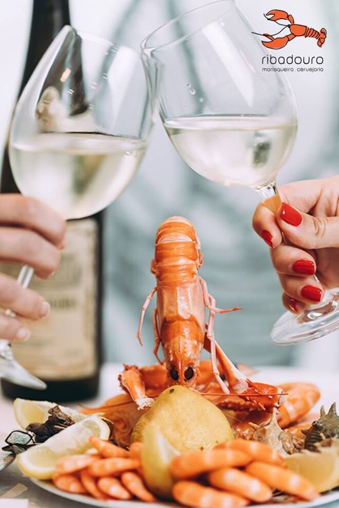 Provar os petiscos da Ribadouro na Avenida da Liberdade