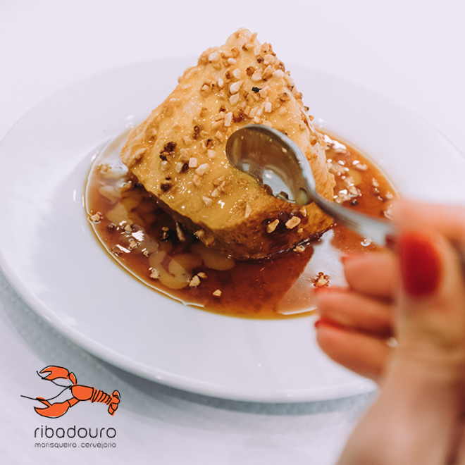 Provar os petiscos da Ribadouro na Avenida da Liberdade