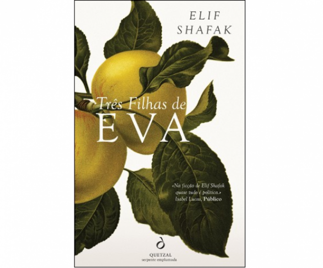 Rita Silva Avelar | Três Filhas de Eva, Elif Shafak | "Contado a vários tempos e épocas e entre as cidades de Istambul e Oxford, o romance "Três Filhas de Eva", da escritora turca Elif Şafak conta a história de Peri, uma mulher da classe alta turca. Numa noite em que vários atentados terroristas abalam a capital turca e em que Peri está a dar um jantar em casa com amigos da classe poderosa e rica, decorrem uma série de atentados terroristas à capital turca. É este o ponto de viragem que leva a autora contar a história de Peri em duas fases da sua vida: a temporada como estudante em Oxford, altura em que mantinha discussões com duas amigas, Shirin e Mona, sobre a dificuldade de ser mulher e muçulmana; e os anos 80 da infância de Peri (os da infância de Peri). Pelo meio, há um segredo na eminência de ser revelado que pode mudar toda a história da protagonista." 
