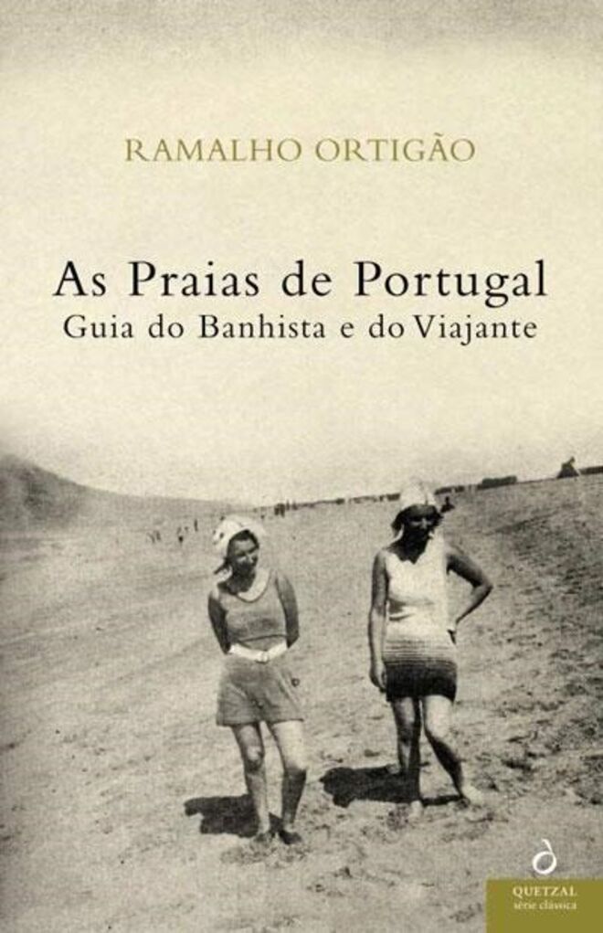 Lurdes Miranda | As Praias de Portugal, Ramalho Ortigão | Este é um guia da costa portuguesa, em que Ramalho Ortigão explora as características naturais das praias e suas águas, e fornece preciosa informação social, cultural e histórica. A escrita é tão versátil e envolvente que num mesmo capítulo se fala de carapaus e d’Os Lusíadas, de pianos e mulheres gordas, da toilette e do pinhal, dos piqueniques, das tribos, das casas e dos hotéis. 
Ainda que o universo balnear de hoje seja muito diferente do de então - feito de toldos brancos, véus enfunados e leques de senhoras (o livro tem a primeira publicação em 1876) -, este é um guia enriquecedor que nos proporciona tudo aquilo que constitui umas férias retemperadoras: a frescura marítima, a observação da paisagem, o descanso e a deambulação, o contacto e conhecimento com habitantes locais, a comida e a diversão mundana.