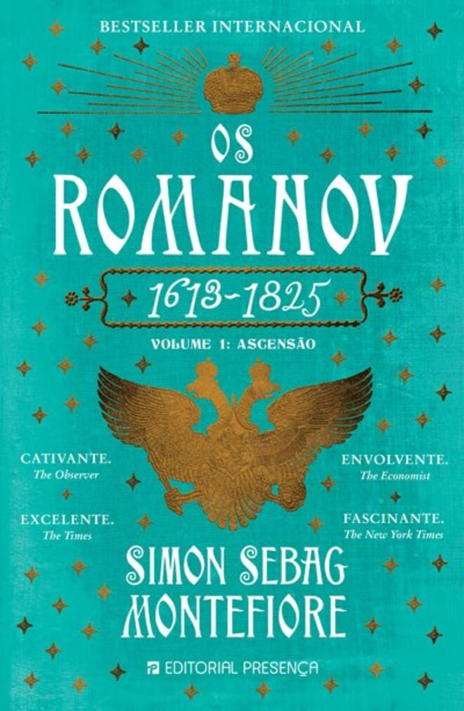 Carolina Carvalho | Os Romanov (1613 – 1825), Volume 1: Ascensão, Simon Sebag Montefiore | "A história dos Romanov é grande em tudo. Mais longa, mais brilhante, mais complexa, mais apaixonante, mais trágica. Volvidos 100 anos sobre a revolução russa de 1917 assinalados em outubro do ano passado muito se escreveu sobre o tema e parece continuar a haver sempre mais para contar. Escrito por um autor que bem conhece a Rússia e aplaudido pela exigente crítica de jornais internacionais de referência a obra promete um enredo complexo, que a história estudada na escola comprova. E ao fim das mais de 500 páginas há um segundo volume, que se chama Declínio, e conta o resto da história desta família até 1918. Dispensam-se os spoilers alerts porque é bem sabido como a história acaba, contudo o interesse não está no final, mas sim em tudo ao que a ele levou." 