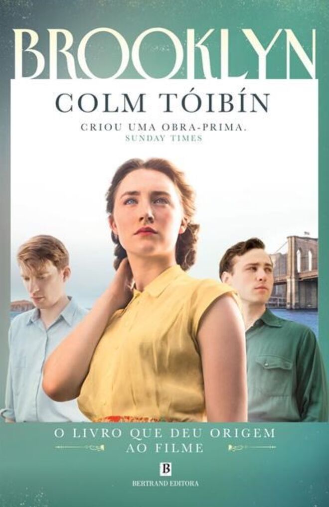 Andreia Rodrigues | Brooklyn, Colm Tóibín | "Faz-nos refletir sobre a própria vida e questionar se devemos seguir o que vai na nossa cabeça, lutar pelo emprego de sonho ou ir viver na cidade com que sempre sonhámos, por exemplo; Ou se, por outro lado, devemos seguir o nosso coração, e ficar na cidade de sempre, escolhendo a família e os amigos que sempre estiveram do nosso lado. É uma escolha dura e uma história que nos inspira a dar o salto que precisamos para mudar a nossa vida." 