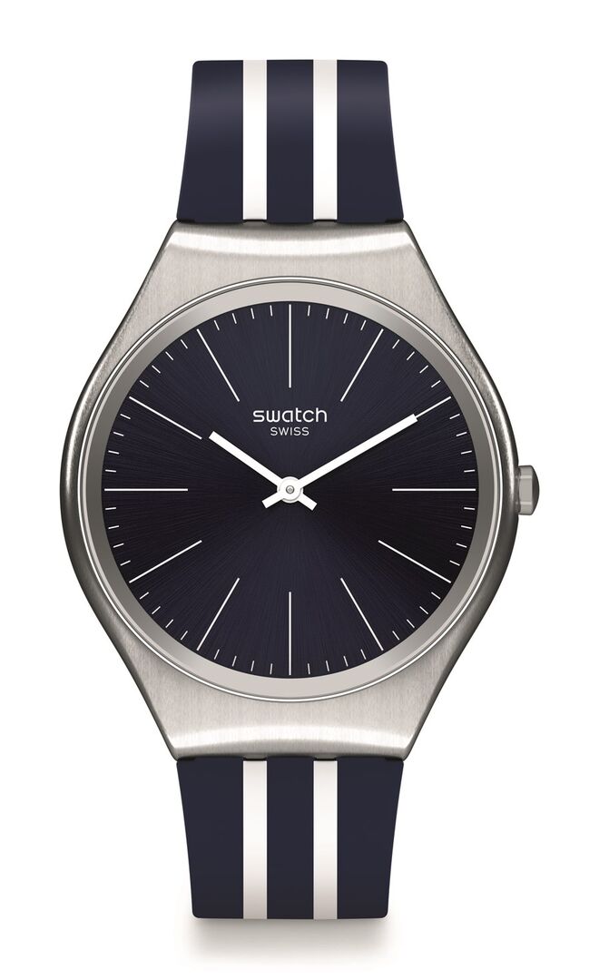 SKIN Irony Skinblueiron, €135, Swatch