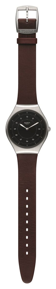 SKIN Irony Skinbrushed, €135, Swatch