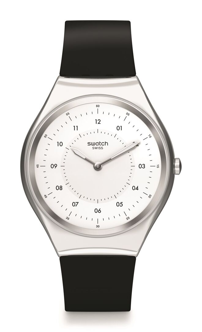 SKIN Irony Skinnoiriron, €135, Swatch