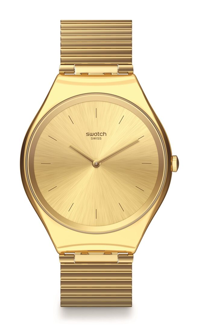 SKIN Irony Skinlingot, €175, Swatch