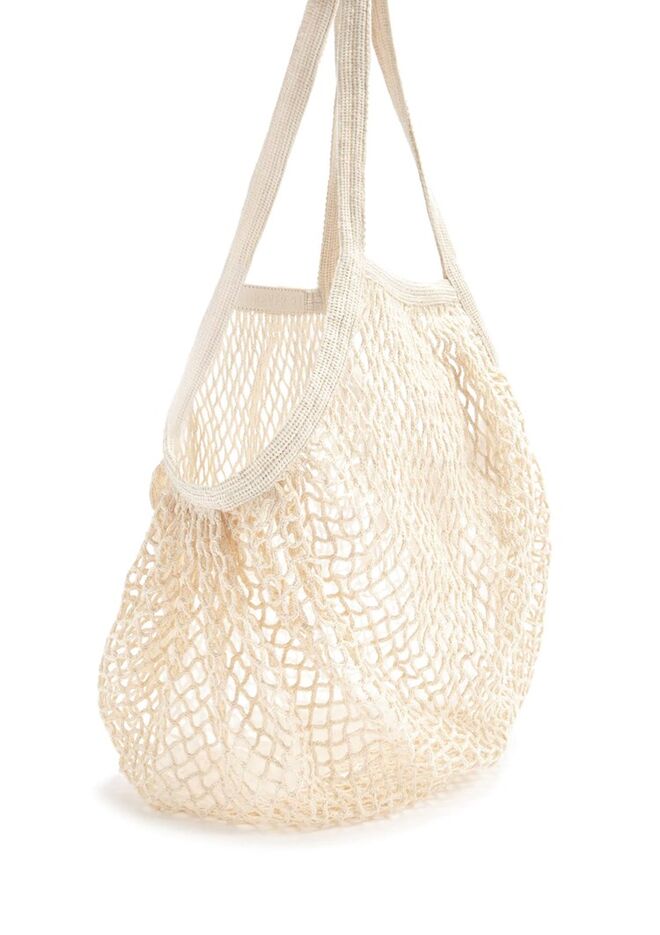 Netted Tote Bag, €7, Forever 21