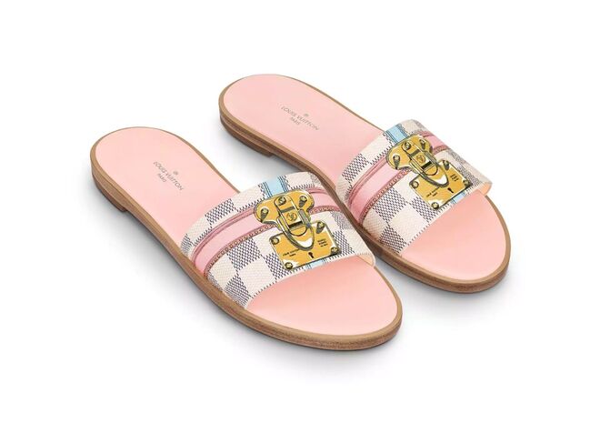 Mules Plate Lock It, €480, Louis Vuitton