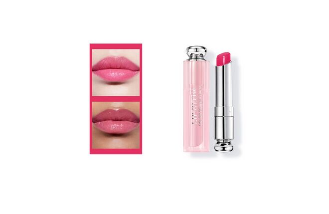 Dior Backstage Lip Glow no tom 007 Raspberry, €34, Dior