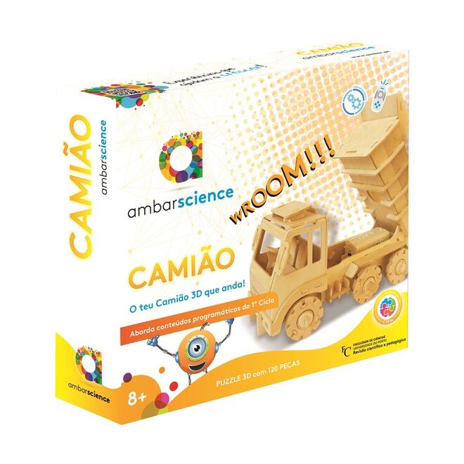 Camião €39,99, Ambarscience
