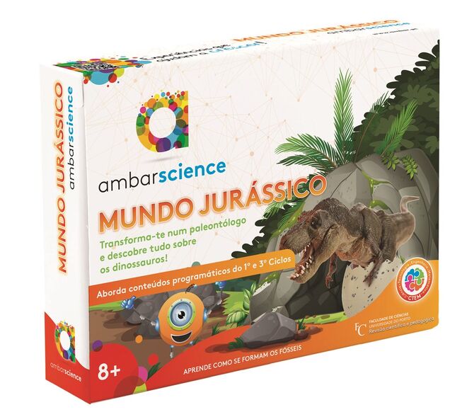 Mundo Jurássico, €24,99, Ambarscience