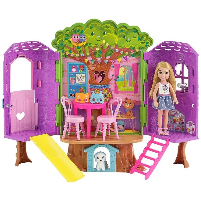 Casinha da Árvore de Chelsea, €39,99, Barbie, na Toys“R”Us