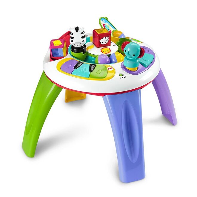 Mesa Aprendizagem Safari Divertido, €52,99, Fisher Price, na Toys“R”Us