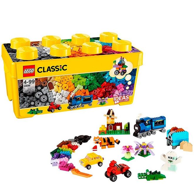 Caixa Média com Peças Criativas, €34,99, LEGO, na Toys“R”Us