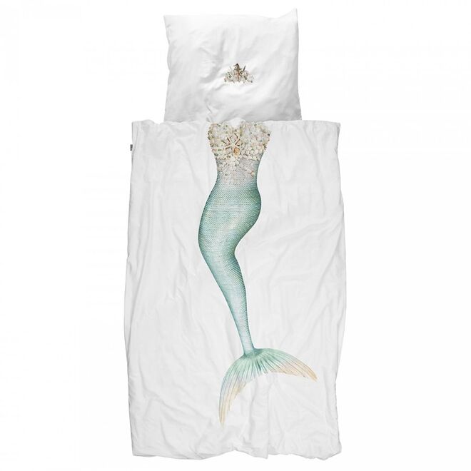 Mermaid Single Bedset, €59, Little Cloud