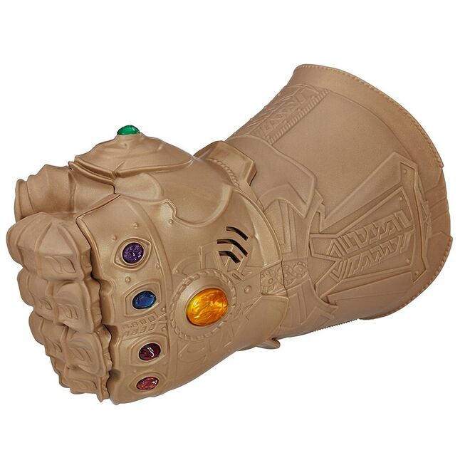 Os Vingadores Thanos - Infinity Gauntlet Electronic Fist, €26,99, na Toys“R”Us