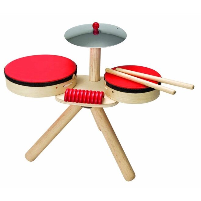 Bateria Musical Band, €63,40, Plantoys, na Organii