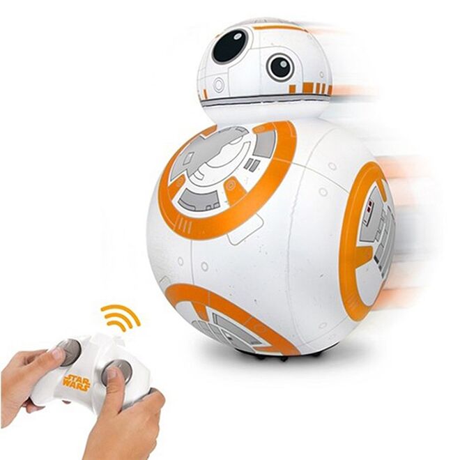 Star Wars BB-8 Insuflável Rádio Controlo com Som, €39,90, na Toys“R”Us
