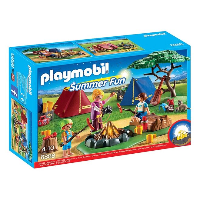 Summer Fun Acampamento com Fogueira, €29,99, Playmobil, na Toys“R”Us