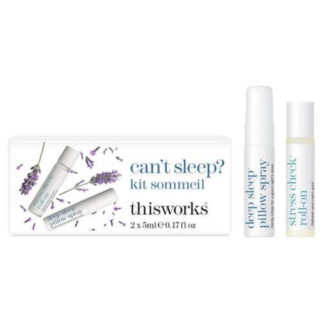 Vaporizador de almofada relaxante Can’t Sleep Kit, €9,95, This Works, Sephora