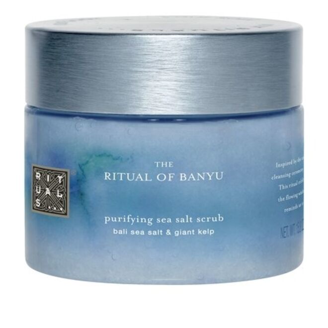 Esfoliante à base de sal marinho The Ritual Of Banyu, €19,50, Rituals 