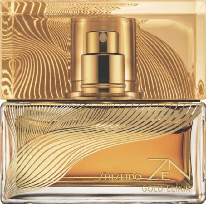 Eau de Parfum Absolue Zen Gold, edição limitada, €80, Shiseido 