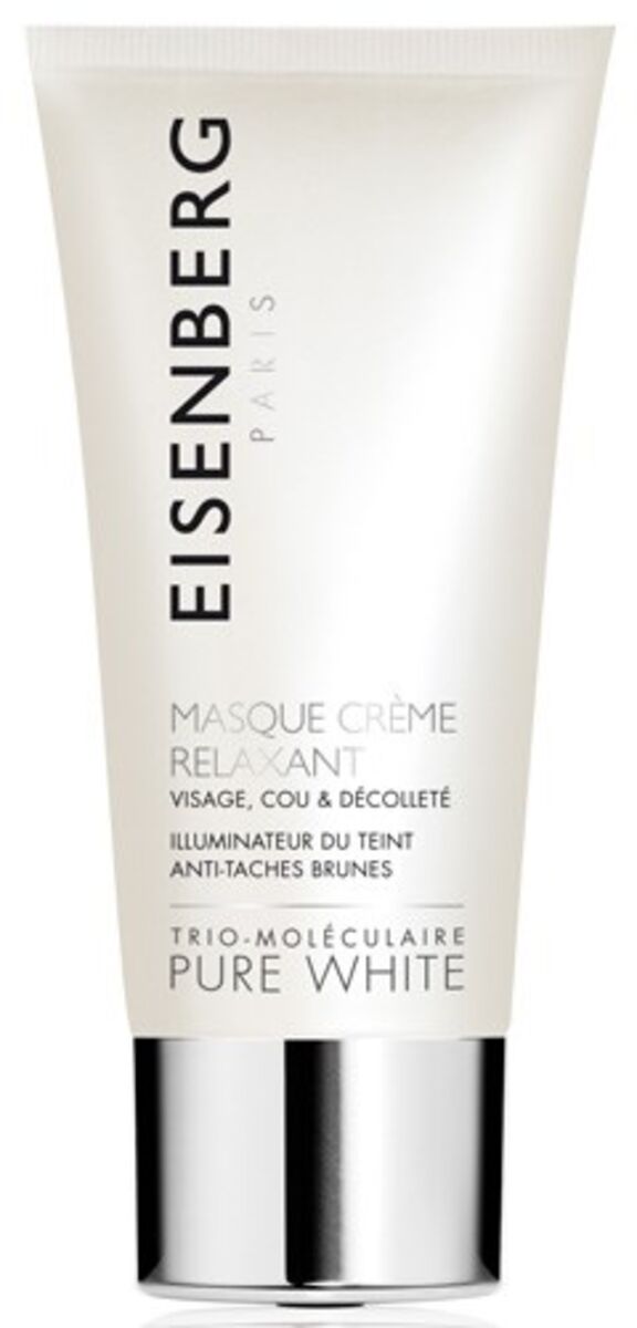 Masque Crème Relaxant Pure White, €87, Eisenberg, Perfumes & Companhia 