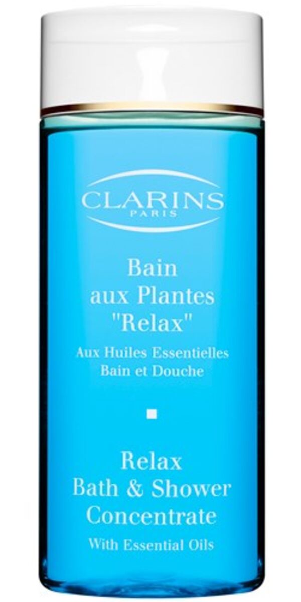 Óleo essencial para banho Bain Plantes Relax, €22, Clarins