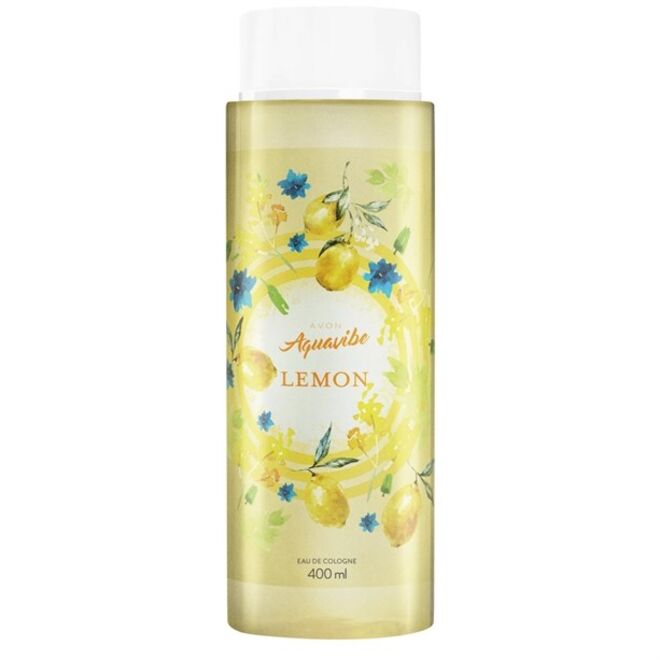 Água de colónia Aquavibe limão, €9,95, Avon