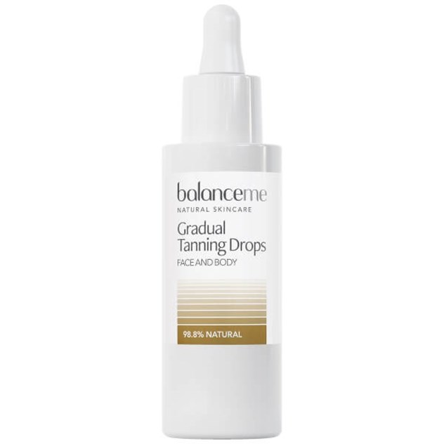 Gotas para autobronzeado gradual, â‚¬35,45, Balance Me, na lookfantastic.pt 