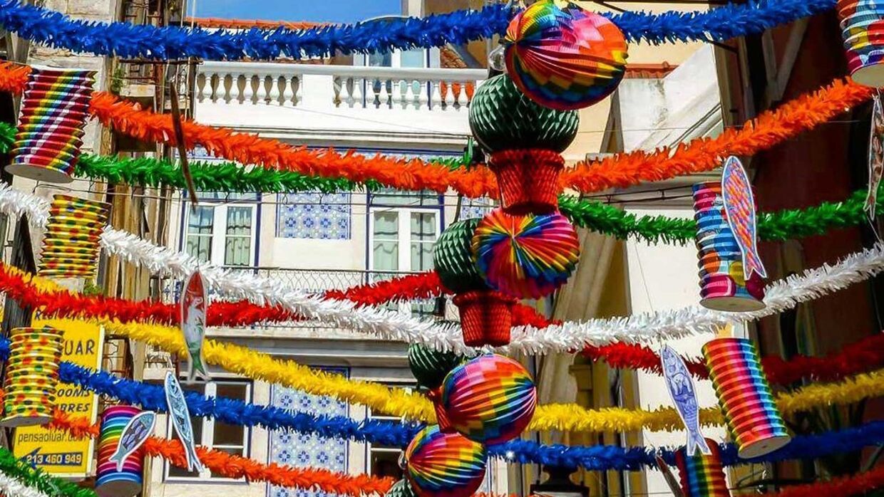 Festeje os Santos Populares por todo o país Atual Máxima