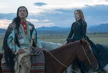 O filme Woman Walks Ahead