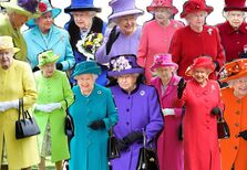 Saiba o que a família real britânica está proibida de vestir