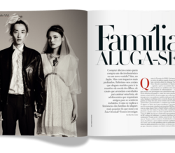 Família aluga-se!