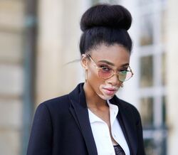 United colors of Winnie Harlow 