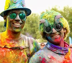 Os looks mais memoráveis da The Color Run em Portugal